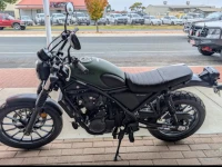 Motorcycle Honda CL500