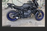 Motorcycle Yamaha MT-07