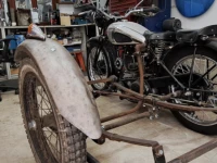 Dusting Sidecar - Side Car Frame and Side Car Body they are seperate -...