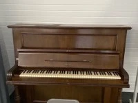 Two pianos that need swapping locations - one from ground floor room t...
