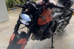 Motorcycle Triumph Trident 660
