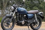 Motorcycle honda gb350