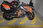 Motorcycle Ktm Superduke