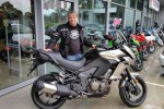 Motorcycle Kawasaki Versys 1000