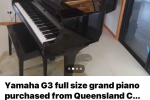 Yamaha G3 piano