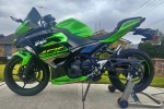 Motorcycle Kawasaki Ninja 400