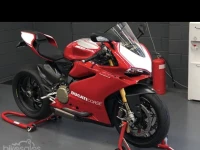 Motorcycle Ducati Panigale