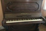 Antique Rönisch Upright piano