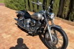 Motorcycle Yamaha Vstar 650cc custom