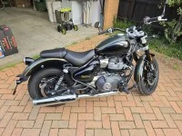 Motorcycle Royal Enfield Super Meteor