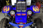Motorcycle Yamaha Banshee 350
