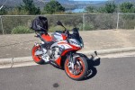 Motorcycle Aprilia Tuono 660