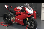 Motorcycle Ducati Panigale