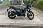 Motorcycle Royal Enfield Himalayan 411