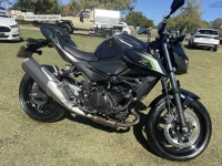 Motorcycle Kawasaki Z500