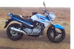 Motorcycle Suzuki GW250