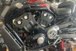 Motorcycle Harley Davidson Vrod muscle