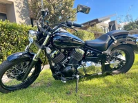 Motorcycle Yamaha Xvs650