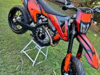 Motorcycle KTM 500 EXC