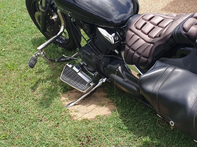 Motorcycle Yamaha XVS1100
