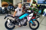Motorcycle Cfmoto 450mt