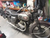 Motorcycle BSA BANTAM 1958