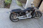 Motorcycle Harley Davidson V Rod Muscle