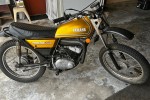 Motorcycle Yamaha Dt100 Motorcycle Yamaha Dt100