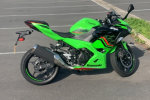 Motorcycle Kawasaki Ninja 400