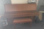 6 Upright Pianos 4x Yamaha, 1x Linden, 1x Kawai
