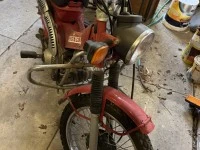 Motorcycle Honda CT110 Postie