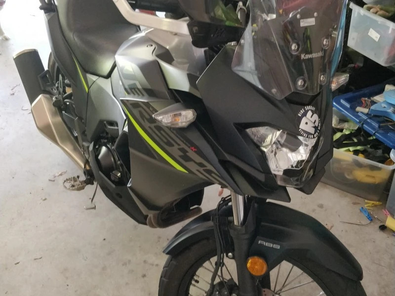 Motorcycle Kawasaki Versys X300