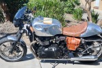 Motorcycle Triumph Bonneville