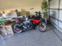 Motorcycle Honda Cbr250