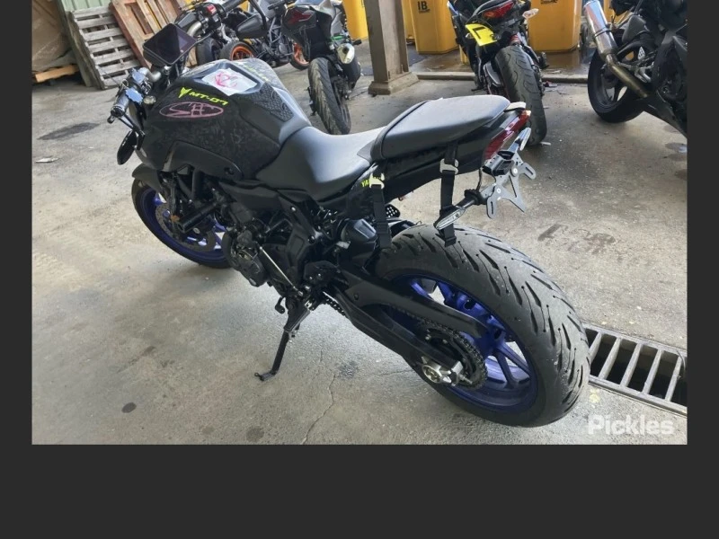 Motorcycle Yamaha MT-07