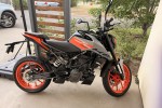 Motorcycle KTM Duke 200
