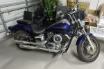 Motorcycle Yamaha V star