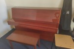 6 Upright Pianos 4x Yamaha, 1x Linden, 1x Kawai