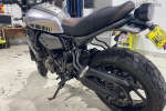 Motorcycle Yamaha XSR700