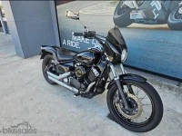 Motorcycle Yamaha Xvs650