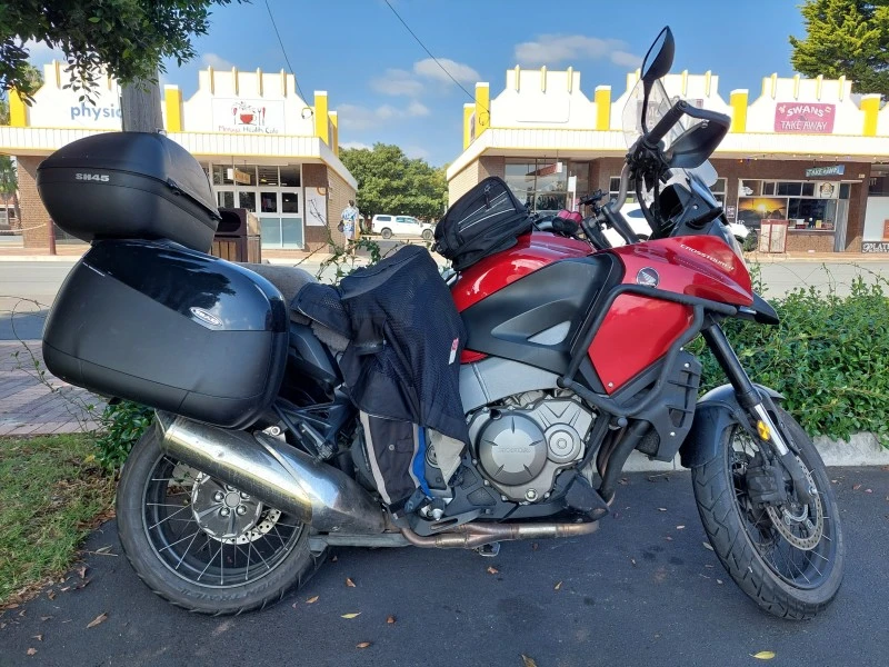 Motorcycle Honda VFR1200X