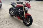 Motorcycle Triumph Street Triple 660