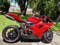 Motorcycle Ducati 848