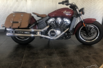 Motorcycle Indian Scout