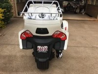 Motorcycle Can am Spyder RT Ltd 2013