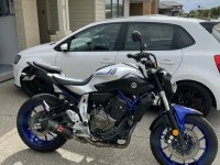 Motorcycle Yamaha MT-07