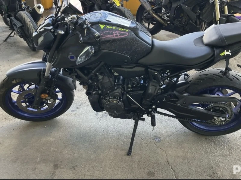 Motorcycle Yamaha MT-07