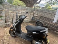 Motorcycle Piageo 150
