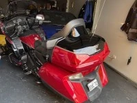 Motorcycle Honda Goldwing