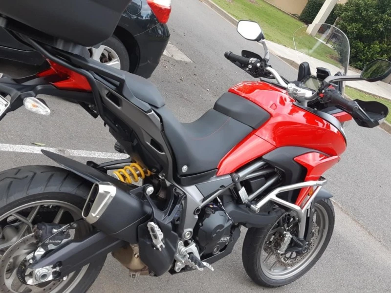 Motorcycle Ducati Multistrada 950